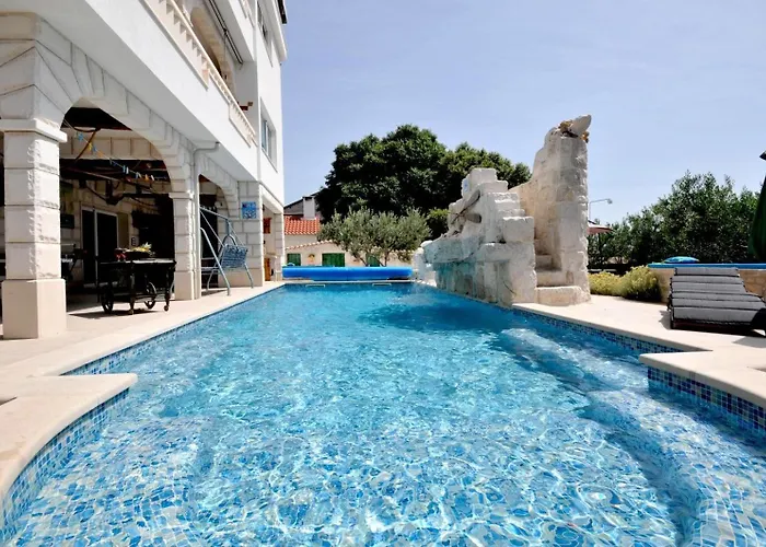 Family Friendly House With A Swimming Pool Plano, - 23902 Vakantiehuis Trogir