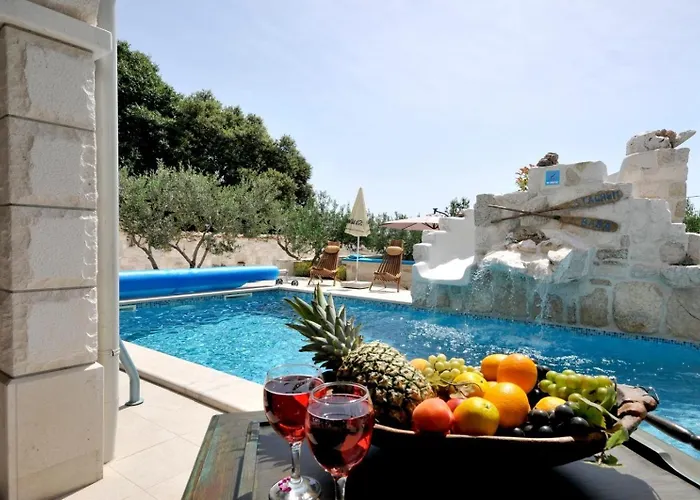 Family Friendly House With A Swimming Pool Plano, - 23902 Tatil Evi Trogir