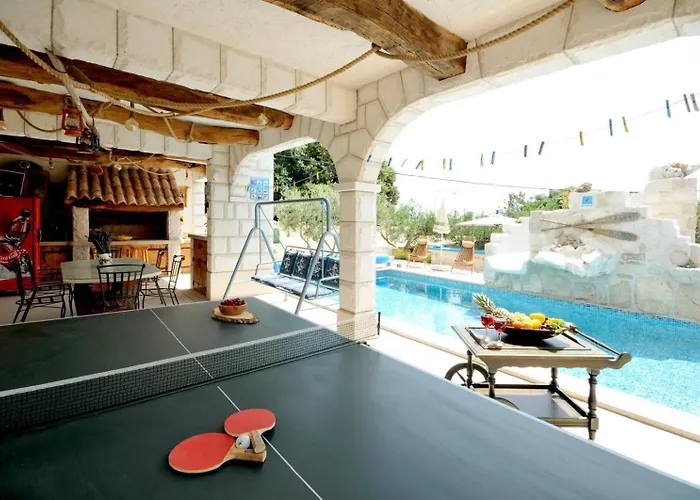 Family Friendly House With A Swimming Pool Plano, - 23902 * Trogir