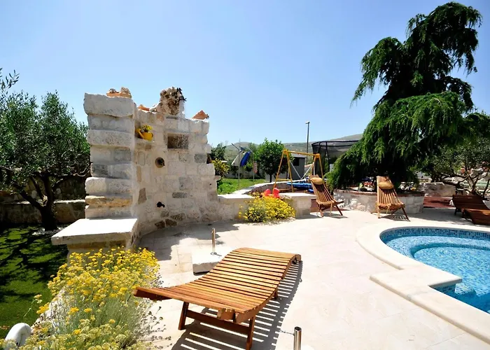 Family Friendly House With A Swimming Pool Plano, - 23902 Vakantiehuis *